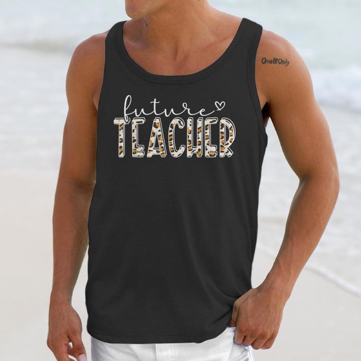 Future Teacher Graduation Student Teacher To Be Unisex Tank Top