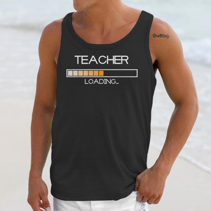 Future Teacher Loading Bar Graduation Teacher Men Women Unisex Tank Top