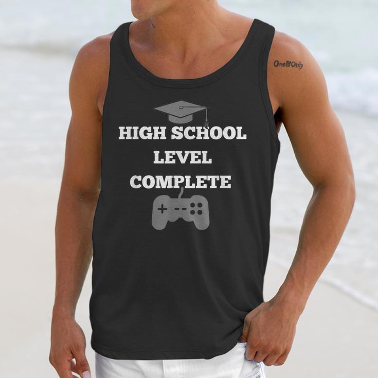 Gamer High School Graduation Shirt Video Gamer Tee Unisex Tank Top