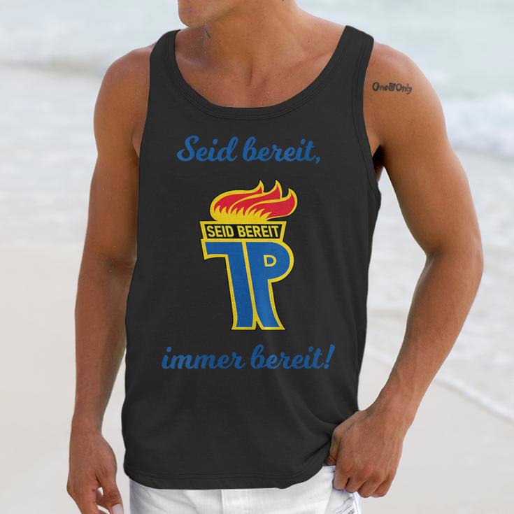 GDR Pioneer East East Nostalgia USSR Soviet Union Unisex Tank Top GDR Pioneer East East Nostalgia USSR Soviet Union Unisex Tank Top