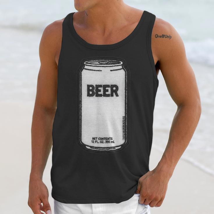 Generic Beer 1980s 80s Nostalgia Unisex Tank Top Generic Beer 1980s 80s Nostalgia Unisex Tank Top