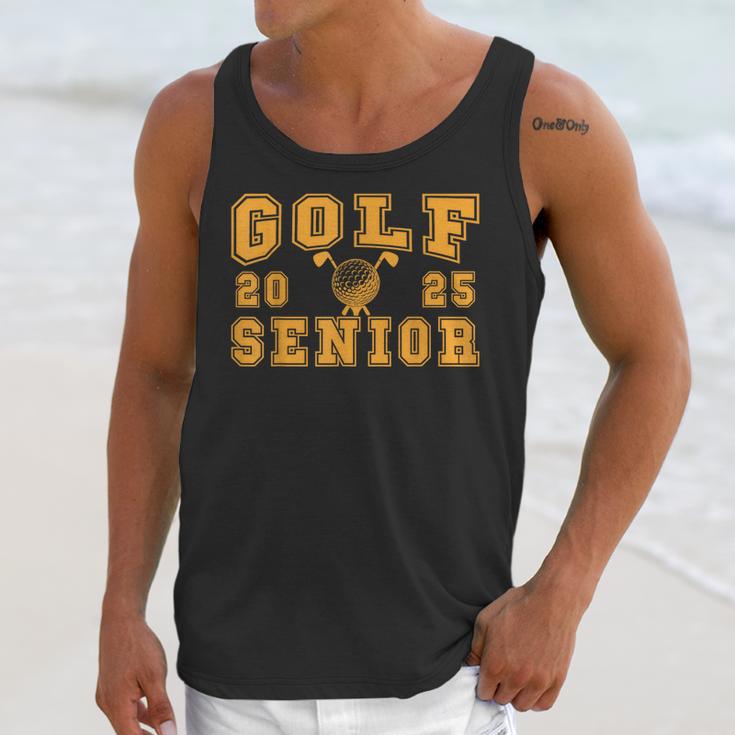 Golf Senior Night Golf Senior 2025 Graduation 14 Unisex Tank Top