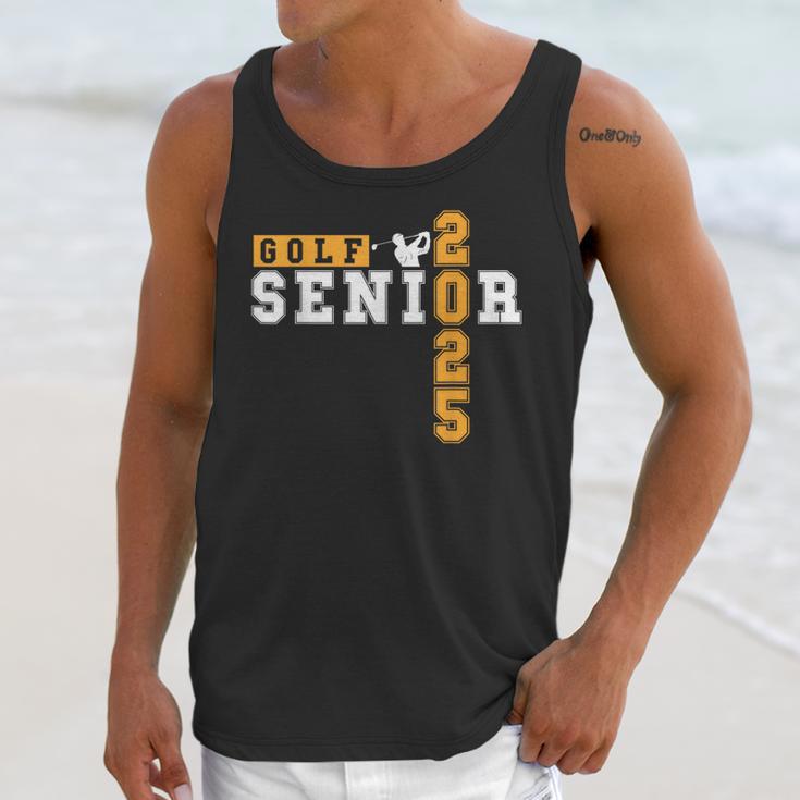 Golf Senior Night Golf Senior 2025 Graduation 15 Unisex Tank Top