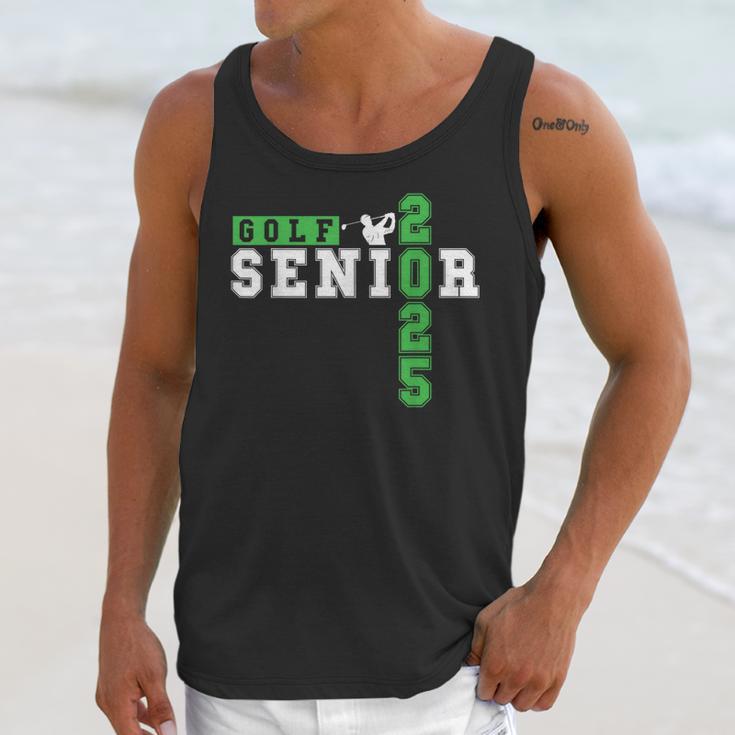Golf Senior Night Golf Senior 2025 Graduation 33 Unisex Tank Top