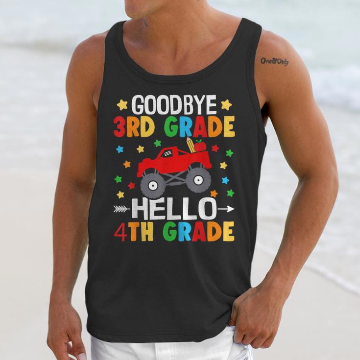 Goodbye 3rd Grade Hello 4th Grade Graduation 2024 Unisex Tank Top
