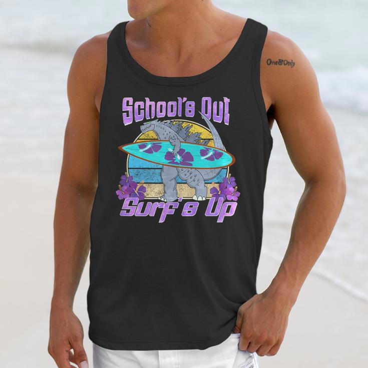 Goodbye School Hello Summer Last Day Of School Graduation Unisex Tank Top