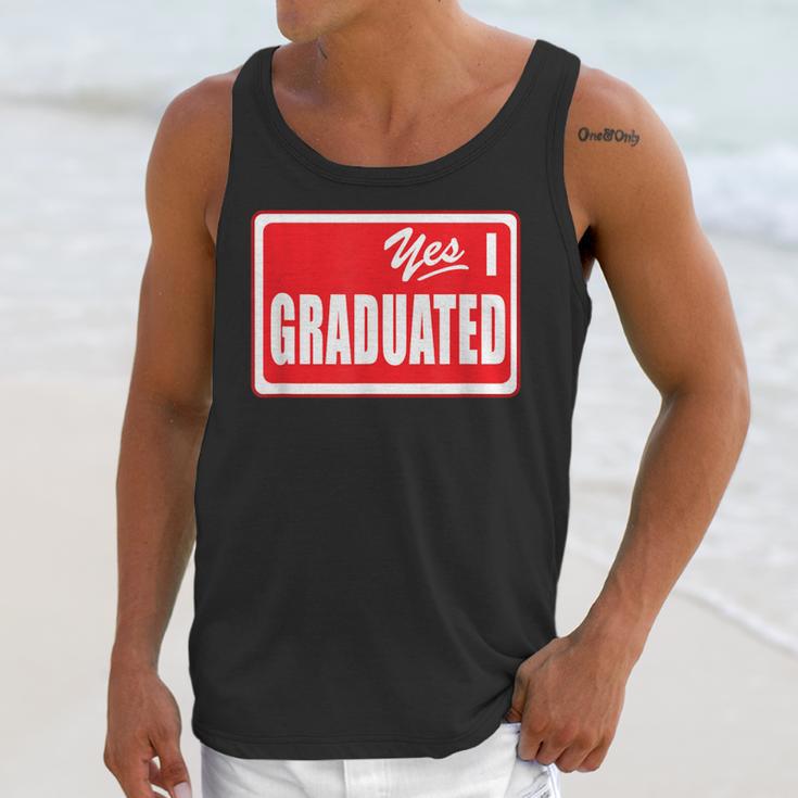 Graduate Class Of 2025 Senior Graduation End Of School Year Unisex Tank Top