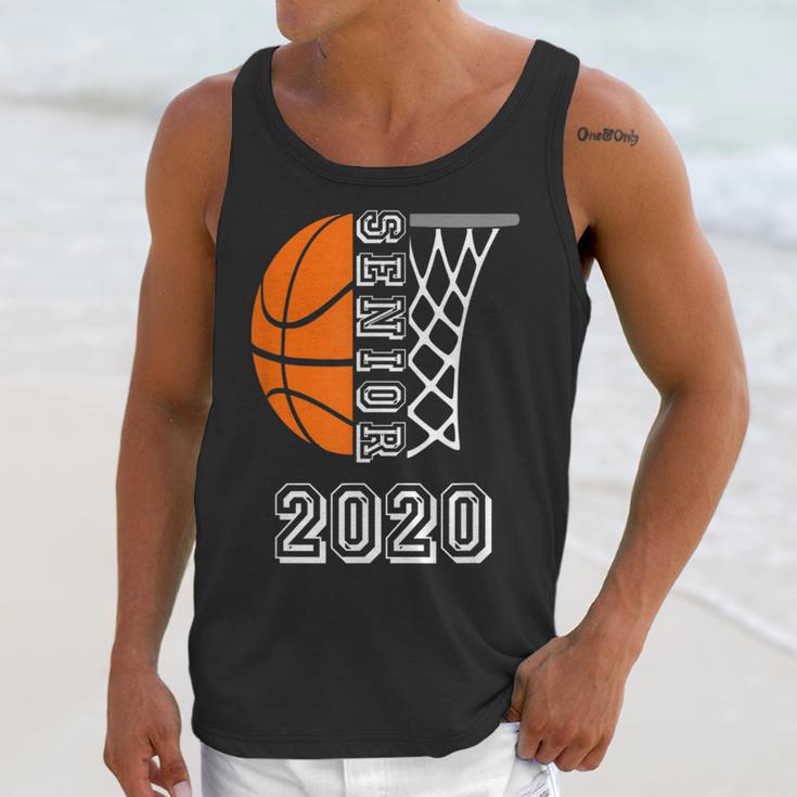 Graduate Senior Class 2020 Graduation Basketball Player Unisex Tank Top