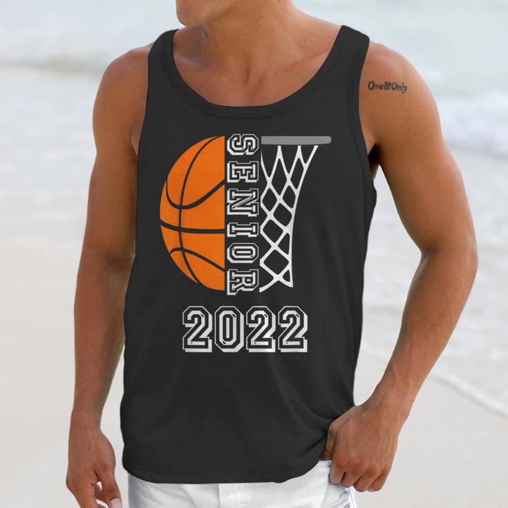 Graduate Senior Class 2022 Graduation Basketball Player Unisex Tank Top
