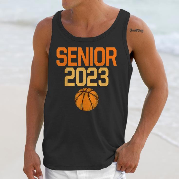 Graduate Senior Class 2023 Basketball Player Graduation Grad Unisex Tank Top
