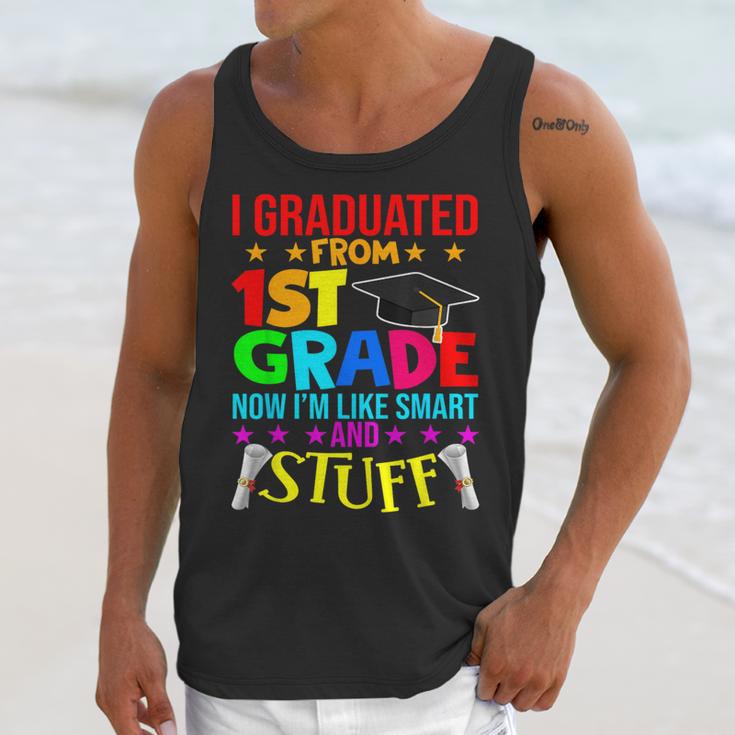 I Graduated From 1st Grade Graduation Matching Student Unisex Tank Top