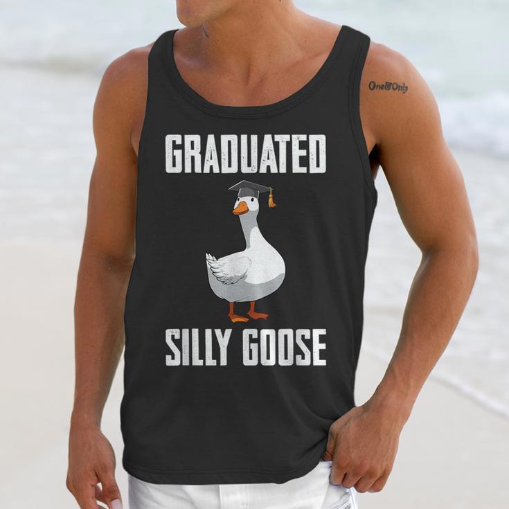 Graduated Silly Goose Student Graduation 2026 Grad Unisex Tank Top