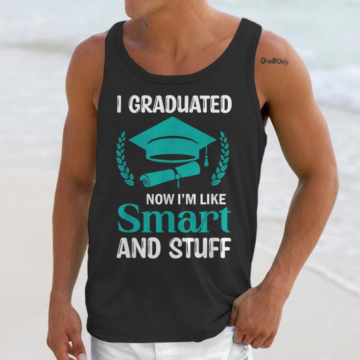I Graduated Smart Graduation Student College University Unisex Tank Top
