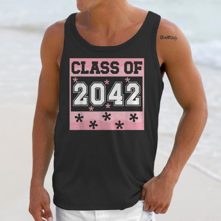 Graduating Class Of 2042 First Day Of School 2042 Graduation Unisex Tank Top