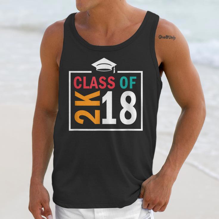 Graduation 2018 Class Of 2018 2K18 Tshirt Unisex Tank Top