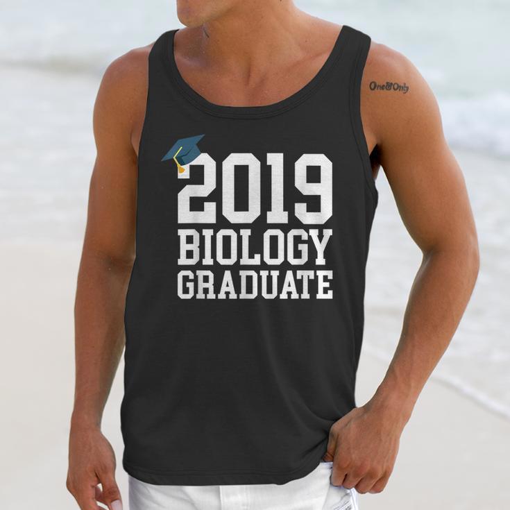 Graduation 2019 Biology Tshirt For Science Graduate Unisex Tank Top