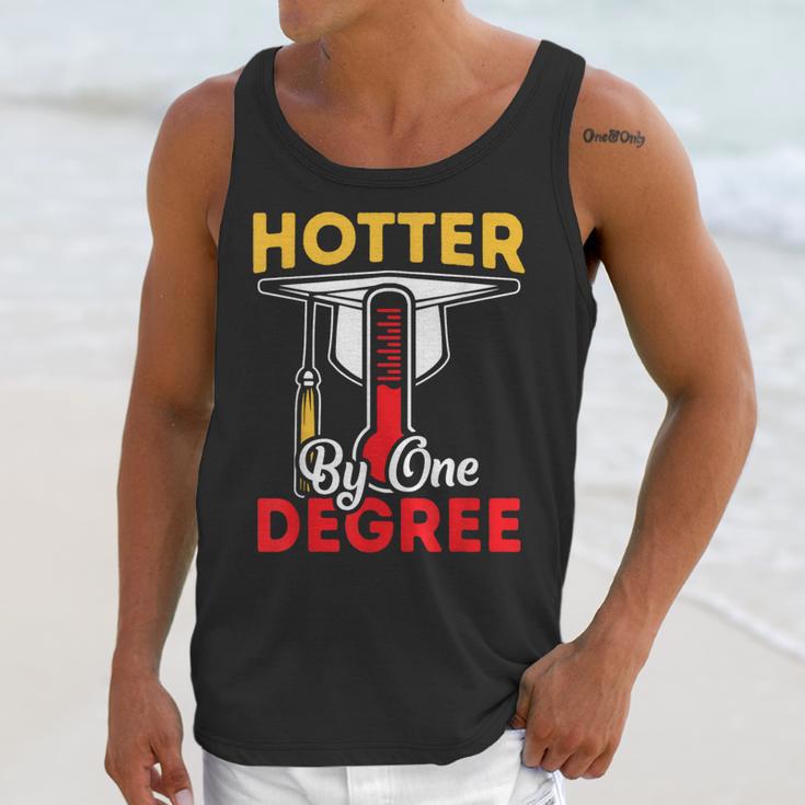 Graduation 2024 Hotter By One Degree Shirt Class Of 24 Unisex Tank Top