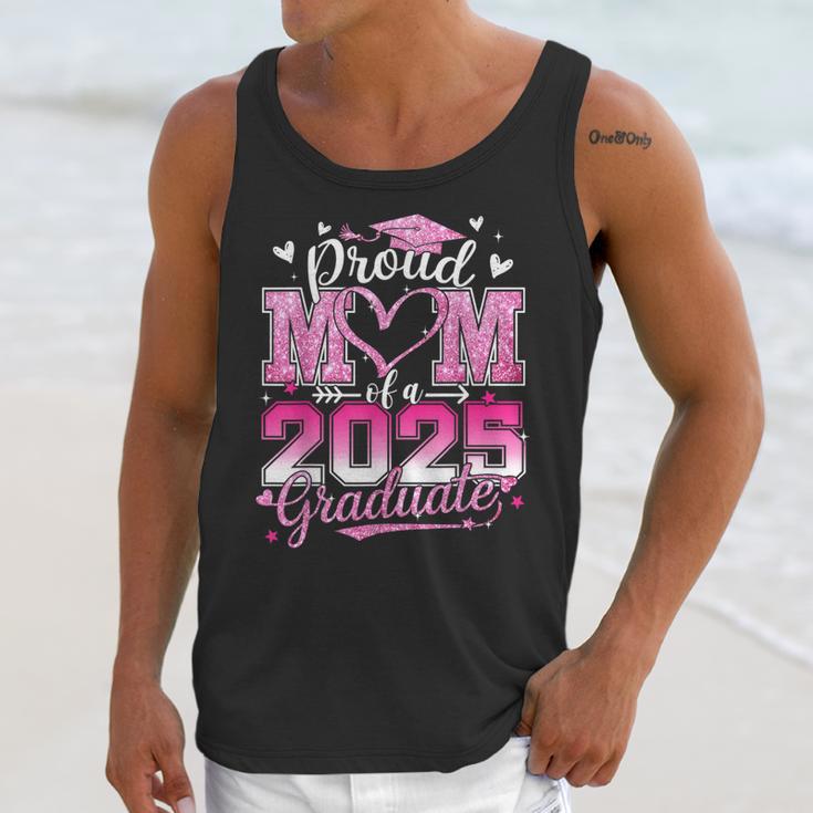 Graduation 2025 Proud Mom Of 2025 Graduate Floral Women Unisex Tank Top