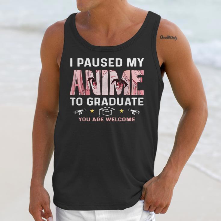 Graduation 5th 6th 8th Grade Class 2023 Anime Graduate Girls Unisex Tank Top