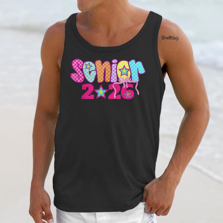 Graduation Class Of 2026 Senior Pink Coquette Bow 2026 Grade Unisex Tank Top