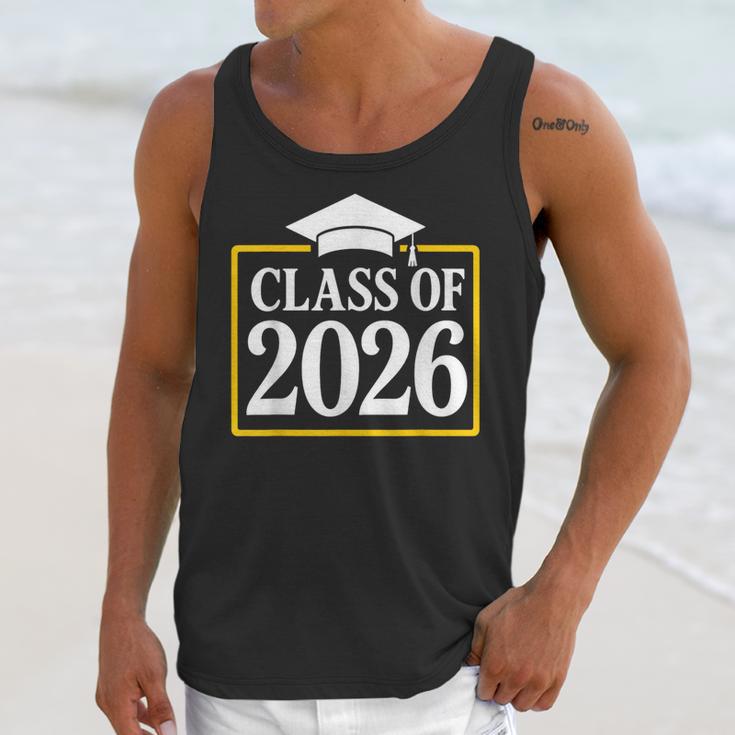 Graduation Class Of 2026 Senior 2026 Unisex Tank Top