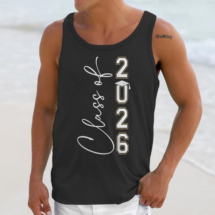 Graduation Class Of 2026 Unisex Tank Top