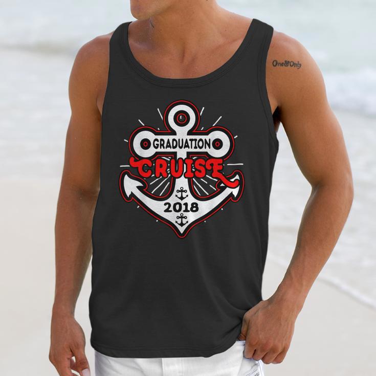 Graduation Cruise Graduation Cruise 2018 Shirt Unisex Tank Top