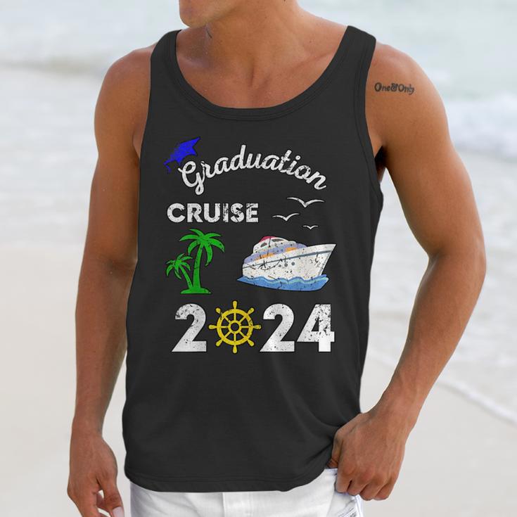 Graduation Cruise 2024 Ship Boat Vacation Summer Vacation Men Women Kids Unisex Tank Top