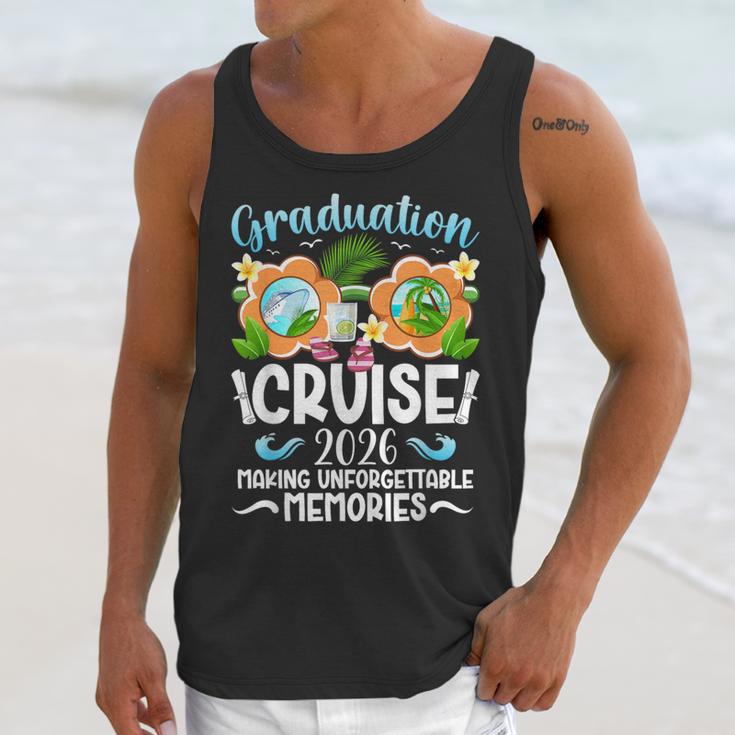 Graduation Cruise 2026 Making Memories Graduate Cruising Unisex Tank Top