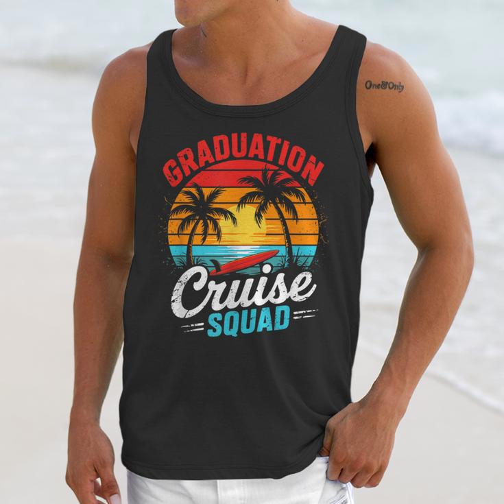 Graduation Cruise Squad 2025 Cruising Graduation Trip Unisex Tank Top