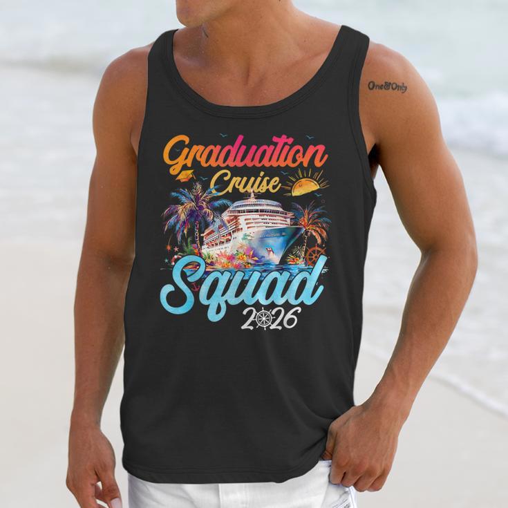 Graduation Cruise Squad 2026 Cruising Graduation Unisex Tank Top