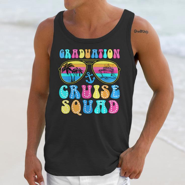 Graduation Cruise Squad Class Of 2025 Vacation Family Grad Unisex Tank Top