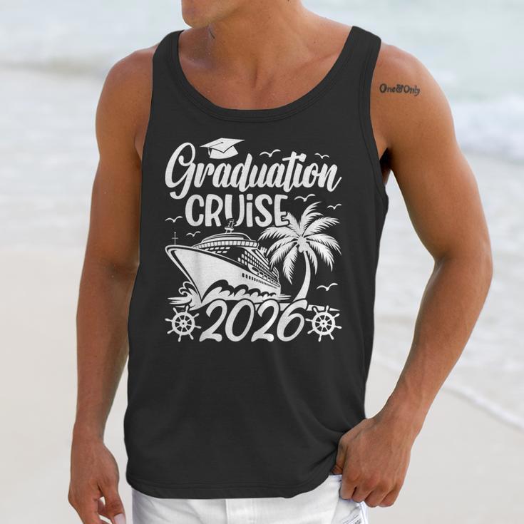 Graduation Cruise Trip 2026 Vacation Graduate Cruising Unisex Tank Top