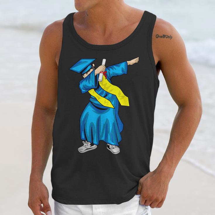Graduation Dabbing 2018 Graduate Unisex Tank Top