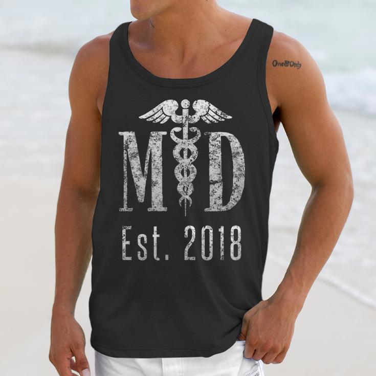 Graduation For Doctors t Shirt Tee Shirt Medical Doctors MD Unisex Tank Top