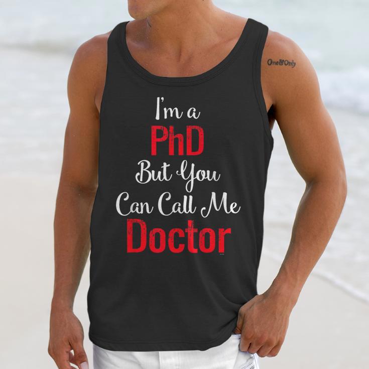 Graduation Gifts For Doctor Him Or Her Tee Shirt Unisex Tank Top