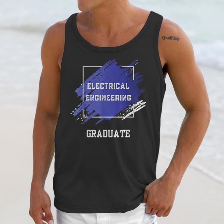 Graduation Graduated Electrical Engineering Degree Student Unisex Tank Top