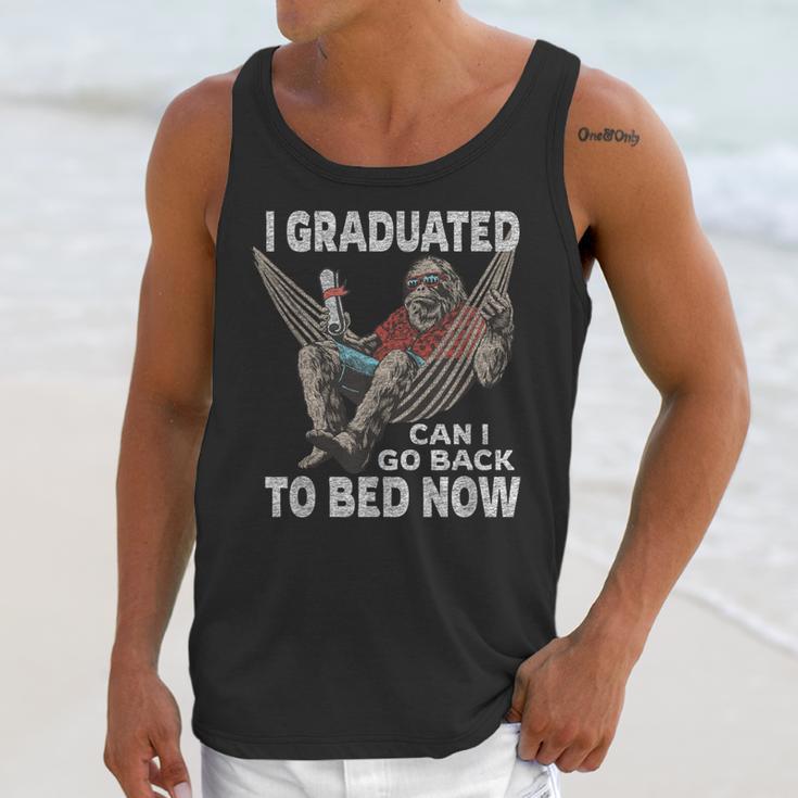 Graduation I Graduated Can I Go Back To Bed Now Unisex Tank Top