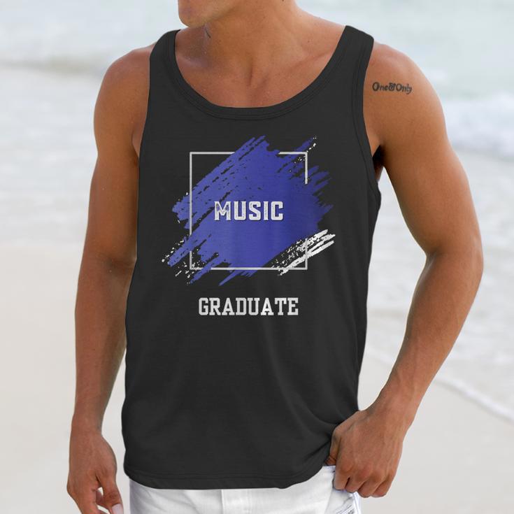 Graduation Graduated Music Degree University College Student Unisex Tank Top
