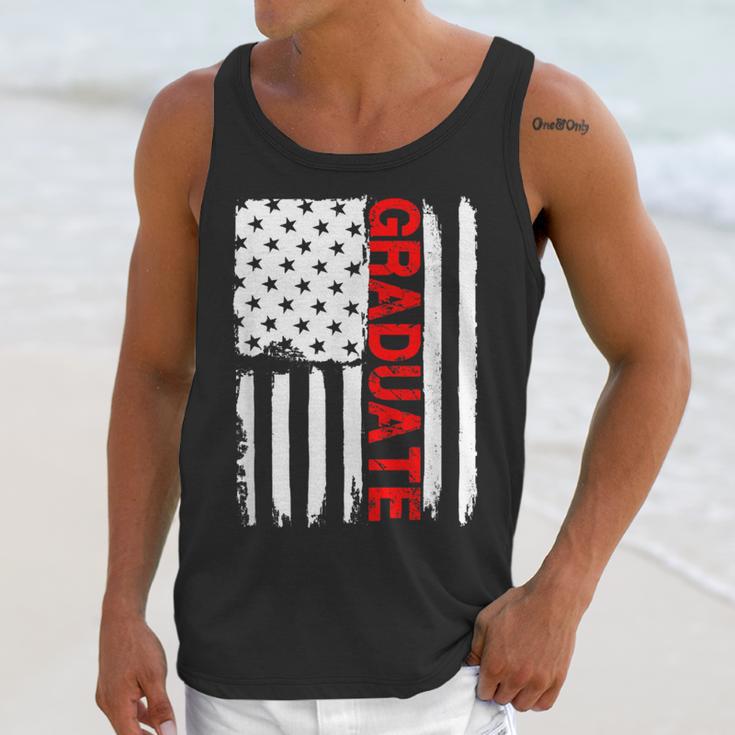 Graduation High School College Flag GraduateShirt 2018 Unisex Tank Top