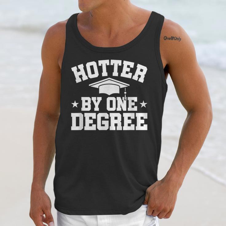 Graduation Hotter By One Degree Unisex Tank Top