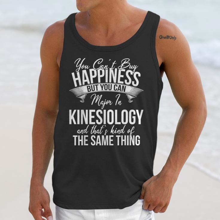 Graduation Kinesiology Major Unisex Tank Top