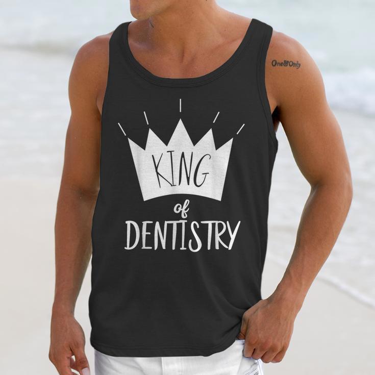 Graduation King Of Dentistry Dentist Or Hygienist Unisex Tank Top