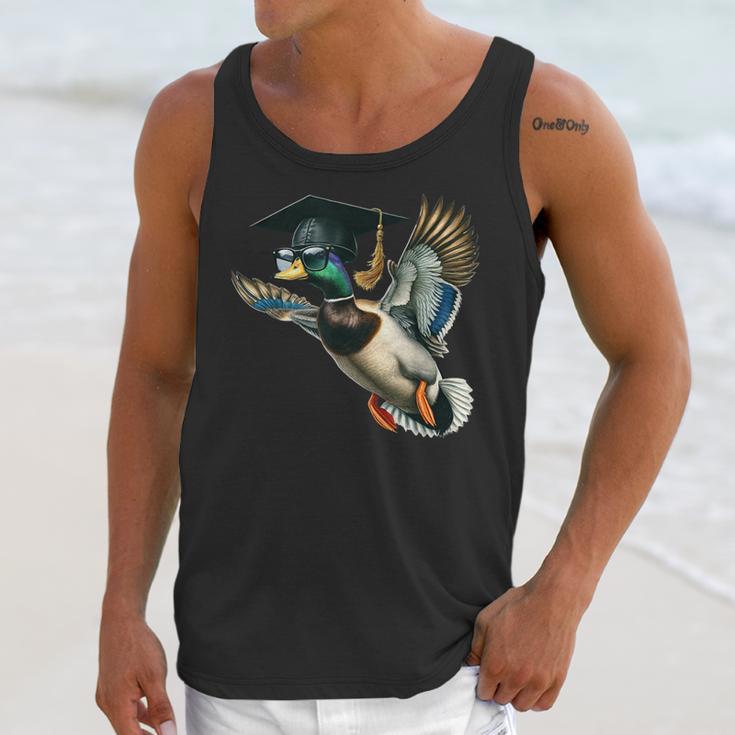Graduation Mallard Duck Hunter Hunting Season Grad Hunting Unisex Tank Top