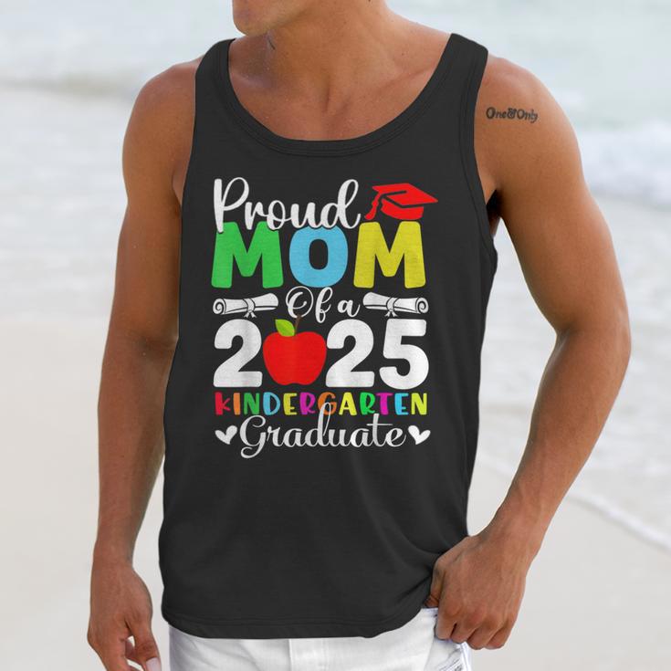 Graduation Proud Mom Of 2025 Kindergarten Graduate Unisex Tank Top