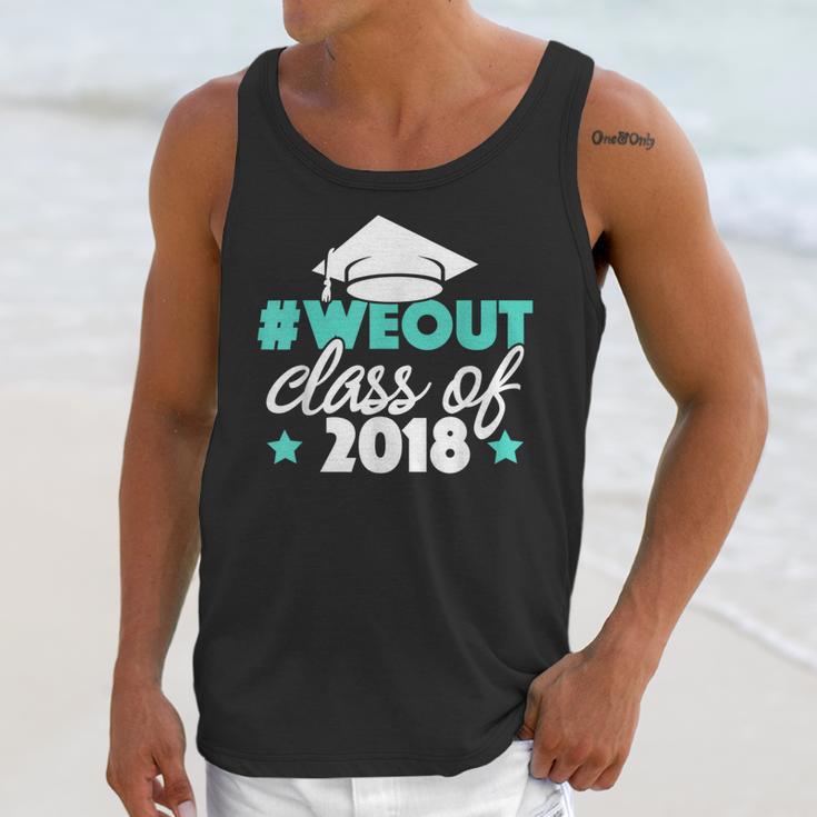 Graduation Shirt We Out Class Of 2018 Graduation Tee Unisex Tank Top