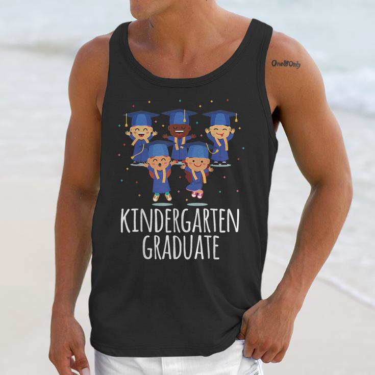 Graduation Shirt Kindergarten Graduate Tshirt Unisex Tank Top