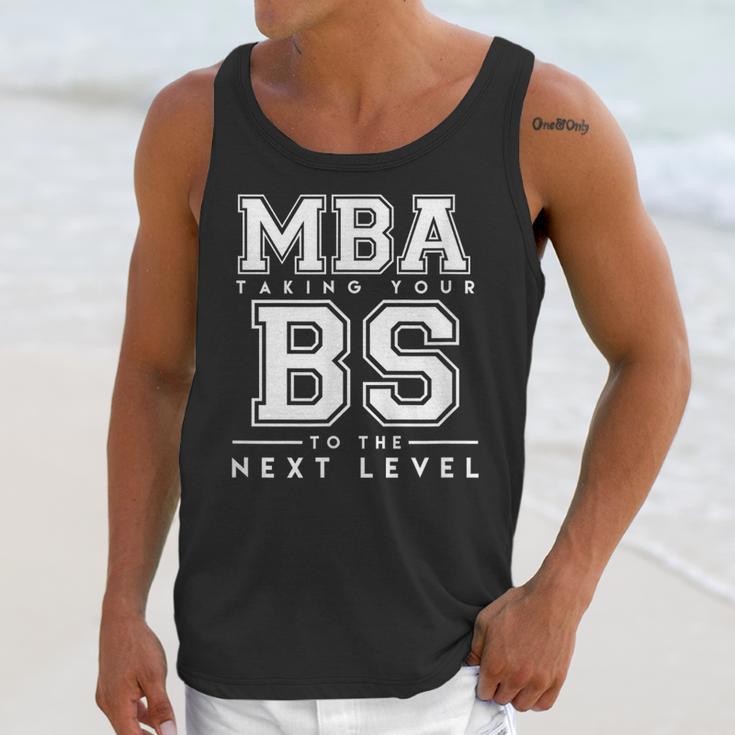 Graduation Shirt For Him Her MBA Next Level BS Unisex Tank Top