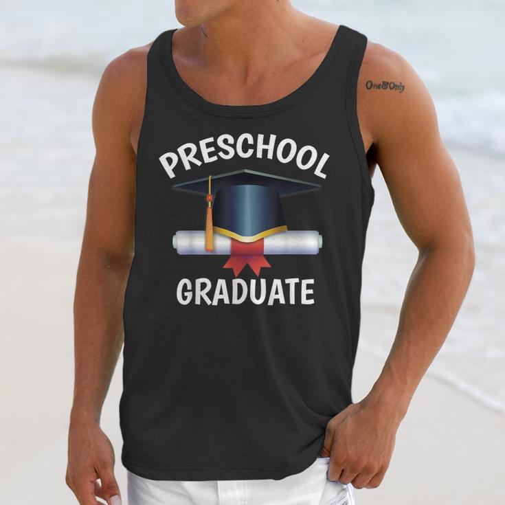 Graduation Shirt Preschool Graduate Tshirt Unisex Tank Top