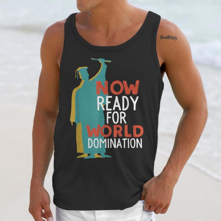 Graduation T-Shirt For College n High School Grad Unisex Tank Top